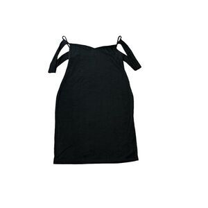 Black‎ Slinky Dress